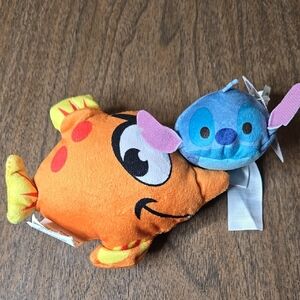 Plush Bundle of 2 - Snitch Tsum Tsum‎ and Fish